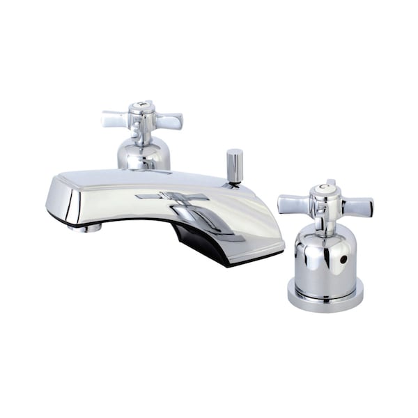 KB8921ZX 8" Widespread Bathroom Faucet, Polished Chrome